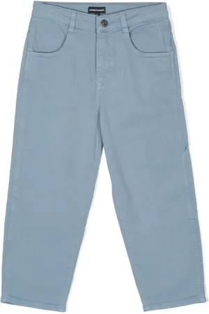 Emporio Armani Jeans med lige ben og mellemhøj talje