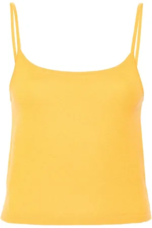 Teddy Cashmere Rapallo tanktop i kashmir