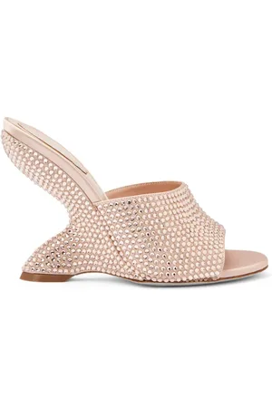 RENE CAOVILLA Symphony 105 mm mules