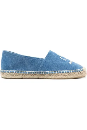 Isabel Marant Canae espadriller med broderet logo