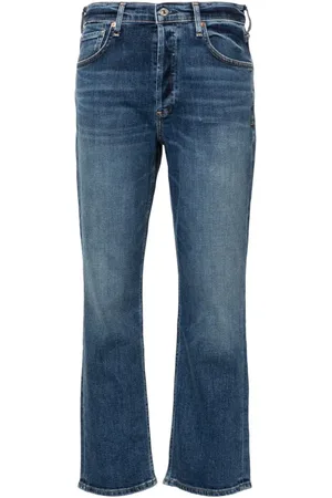 Citizens of Humanity Højtaljede Jolene jeans med smal pasform