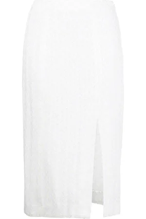 Missoni Zigzag-vævet pencil-nederdel