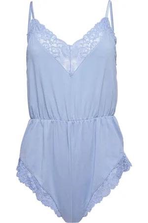 FLEUR DU MAL Bodysuit med blondekant