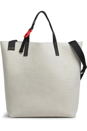Marni Tote med præget logo