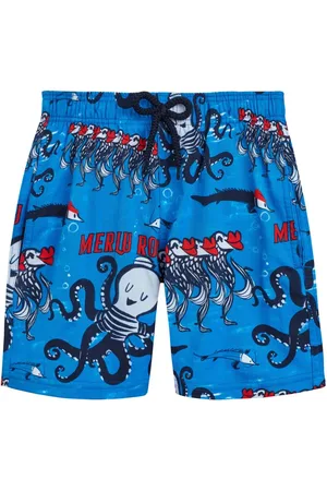 Vilebrequin Badeshorts med grafisk tryk
