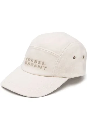Isabel Marant Tedji baseballkasket med broderet logo