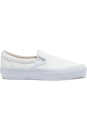 Vans Klassiske slip-on sneakers med læder