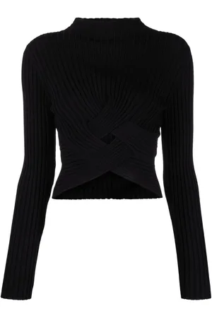 Stella McCartney Striktrøje med udskæringsdetalje