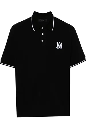 AMIRI Ma Core polo med logo
