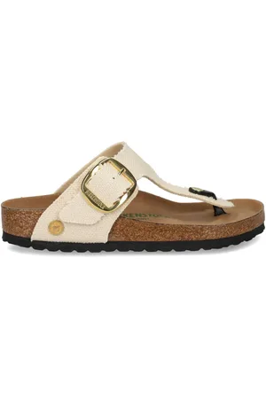 Birkenstock Gizeh klipklapper med spænde