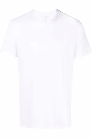 Majestic Kortærmet T-shirt med rund hals