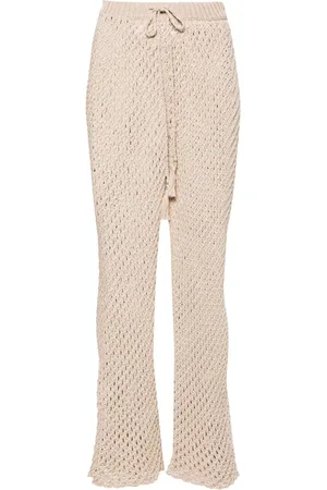 Alanui A Love Letter To India bukser i macramé