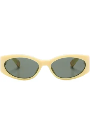 Jacquemus Ovale Les Lunettes solbriller
