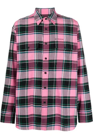 Givenchy Skotskternet skjorte