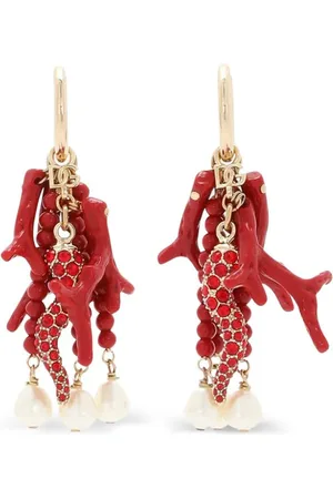 Dolce & Gabbana Koral hoop-øreringe