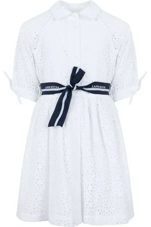 Lapin House Broderie-anglaise kjole