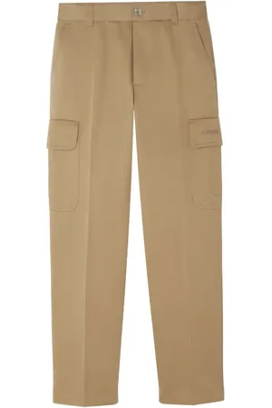 VERSACE Cargo-bukser med broderet logo