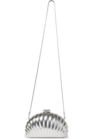 Simkhai Monet clutch med shell-motiv