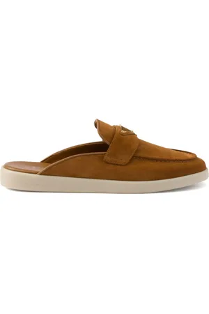 Prada Sandaler i ruskind