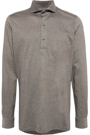 N.PEAL Langærmet Marseille polo