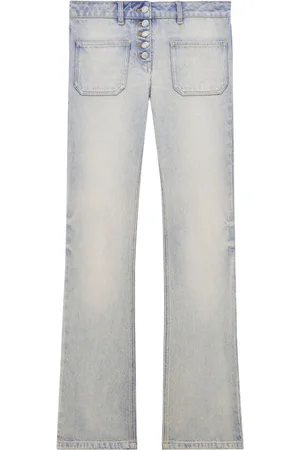 Courrèges Bootcut-jeans med lav talje