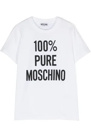 Moschino T-shirt med logotryk