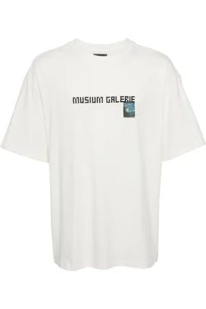 Musium Div. T-shirt med Van Gogh-tryk