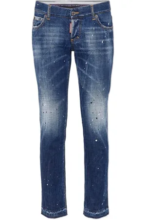 Dsquared2 Højtaljede skinny-jeans