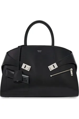Salvatore Ferragamo Mellemstor Hug håndtaske