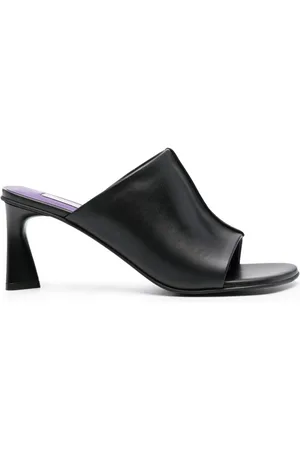 Stella McCartney 90 mm Elsa mules i læder