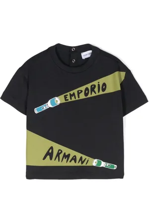 Emporio Armani T-shirt med lommelygte