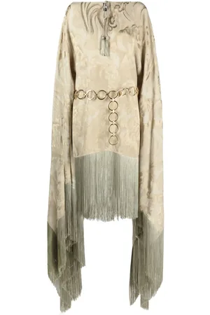 ‎Taller Marmo‎ Kort Veneno Clouds kaftan-kjole