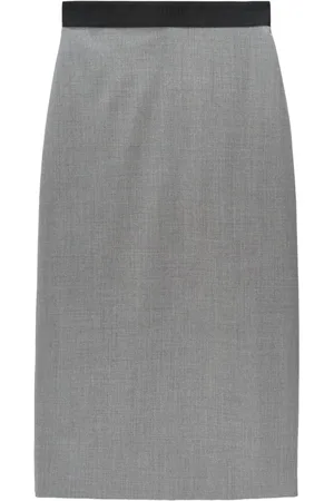 Msgm Skjorte med broderet logo