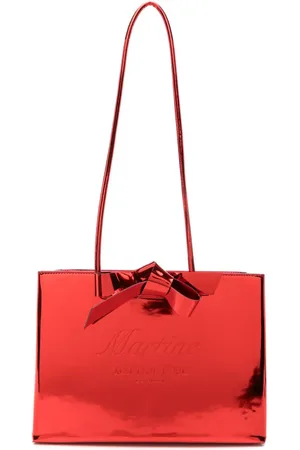 MARTINE ROSE Tote med præget logo