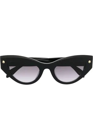 Alexander McQueen Cat eye-solbriller