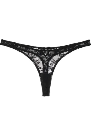 FLEUR DU MAL G-streng med blondebroderi
