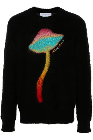 Casablanca Rainbow Mushroom sweater