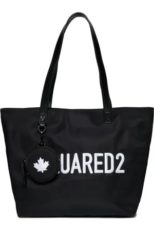 Dsquared2 Skuldertaske med broderet logo