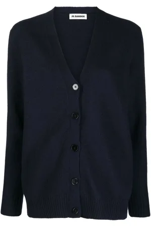 Jil Sander Cardigan med V-hals