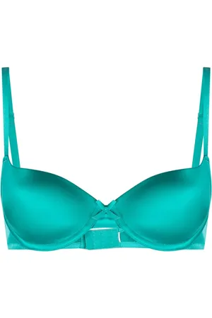 FLEUR DU MAL Luxe balconette-bh i satin