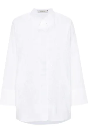 Dorothee Schumacher Skjorte i broderie-anglaise