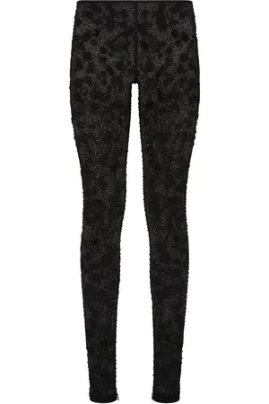 Dolce & Gabbana Broderede KIM DOLCE&GABBANA leggings i tyl