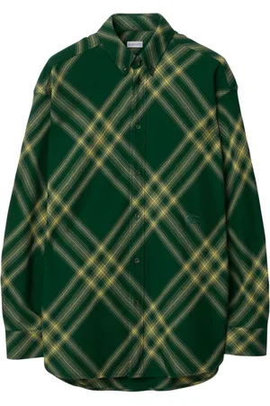 Burberry Mellemlang uldfrakke