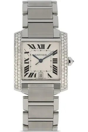 Cartier Pre-owned Tank Francaise 28mm fra 2003