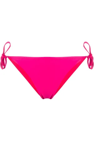 Moschino Bikinitrusser med snøre i siden