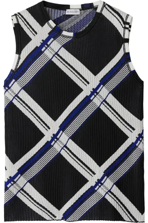 Burberry Ternet strikket vest