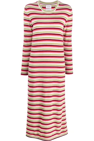 Barrie Iconic midi-trøje med rund hals