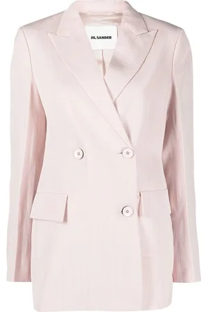Jil Sander Skræddersyet dobbeltradet blazer
