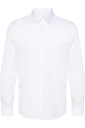 Sandro Langærmet skjorte i poplin