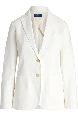 Ralph Lauren Enkeltradet blazer i hør